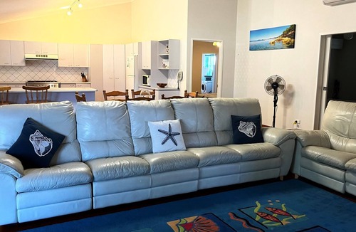 Rainbow Beach House | 36 Bombala Crescent - Rainbow Beach. Fantastic Family Beach House, Fenced Yard, Pet Friendly.