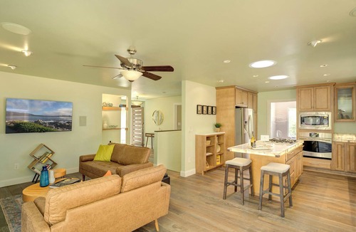 Del Monte Forest House | 3929 Ocean Vista Escape - Hot Tub, Ocean View, Available for Extended Stays!