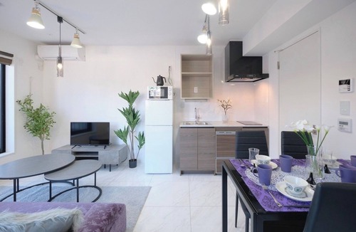 Takanawa Apartment | 4 minutes by train to Roppongi 1chome Station Direct bus to Shibuya Ebisu and Roppongi Accomm - 301/Minato-ku Tokyo