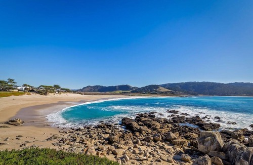 Carmel Point House | 4078 Betsy’s Bon Temps Beach Chalet, Walk to Beach