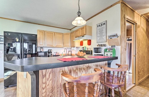 Morganton Cabin | 5 Mi to Downtown Morganton: Cabin on Horse Farm