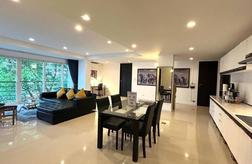 Patong Apartment | 6-58 - 2 Bdr Spacious Penthouse with shared Pool