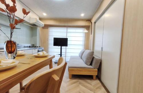 Toshima Apartment | 65 两室一厅 駒込站4分 近商业街 2 rooms 4 mins to ST Max 7P 直达新宿 涉谷 表参道 池袋 上野 代代木 银座 原宿