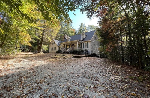 Clarkesville House | A beautiful, large home located right across the street from Lake Burton.