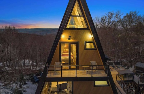 Beech Mountain House | A-Frame at the slope, Beech Mountain Resort