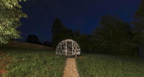 Morganton House | A-Frame, Hot Tub, Sauna, Geodome, Firepit, Blue Ridge