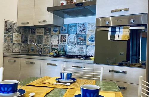 Raito Apartment | A house with sea view [Amalfi Coast] house 5 minutes from the sea; amazing view