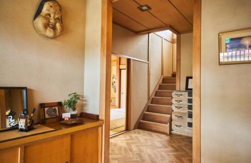 Shimo-yoshida Villa | A private villa with beautiful MtFuji views, 8-minute walk to Fujisan St featuring 4 bedrooms
