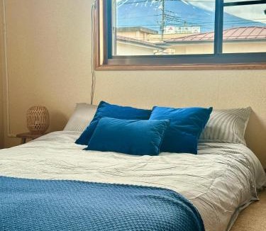 Shimo-yoshida Villa | A private villa with beautiful MtFuji views, 8-minute walk to Fujisan St featuring 4 bedrooms
