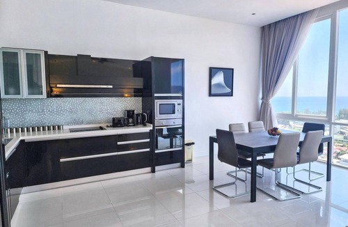 Karon Apartment | A2 - 4 Bedrooms Duplex Serviced Apartment with Stunning Sea View, Karon Beach