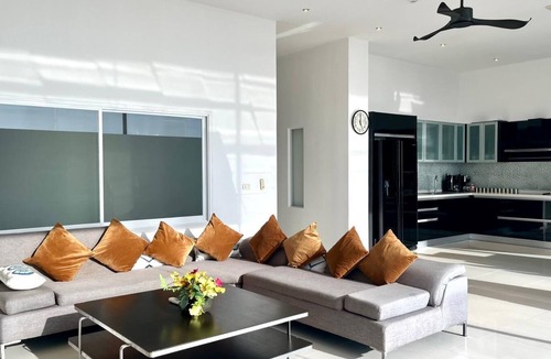 Karon Apartment | A2 - 4 Bedrooms Duplex Serviced Apartment with Stunning Sea View, Karon Beach