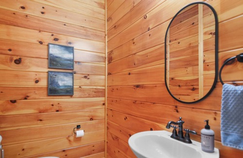 Ellijay Cabin | Amazing Cabin near pool~ Firepit~ Game Room~Fireplace~ near wineries & orchards!