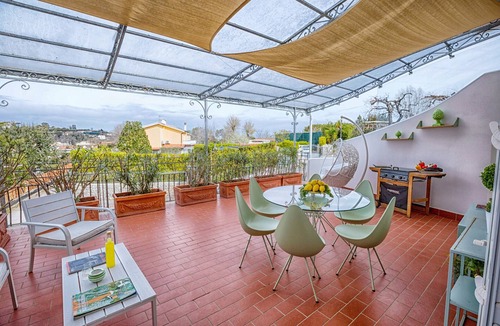 Sant'Agata sui Due Golfi Villa | AMORE RENTALS - Resort Ravenna - Villa Cavaliere with Terrace, Shared Swimming Pool, Ideal for Events