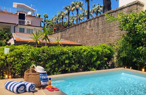 Sorrento Villa | AMORE RENTALS - Villa Flavia with Private SPA, Swimming Pool, Terraces, Sea View