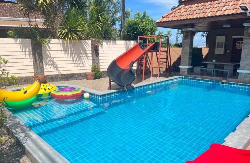 Ratsada Villa | Angel Pool Villa Phuket - SHA Extra Plus - indoor Warm pool -free airport pick up
