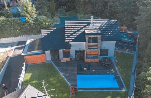 Gozd Martuljek Apartment | Apartmaji Hiša Katja-Privat wellness