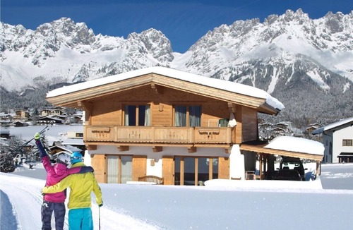 Going am Wilden Kaiser Apartment | Apartment Adler 70m²/1 bedroom/1 living room/DU/WC sep. - Alpine chalet "Der Tyroler