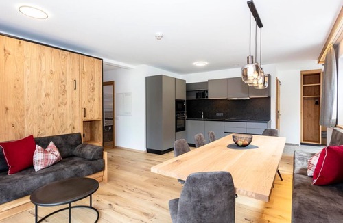 Hollersbach im Pinzgau Apartment | Apartment Holz - Feriengut Ottacherhof
