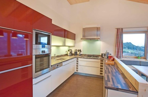 Bramberg am Wildkogel Apartment | Appartement Kristall + Smaragd - Appartement Alpenchalet am Wildkogel
