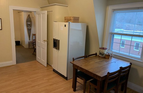 Hot Springs Apartment | Apt. 6 | Creek Side Apartment on Main Street in Hot Springs!
