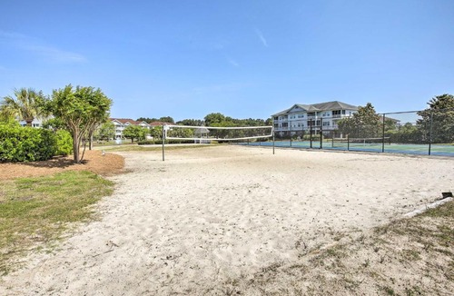 North Myrtle Beach House | Barefoot Resort Condo w/Pool, Tennis Court Access