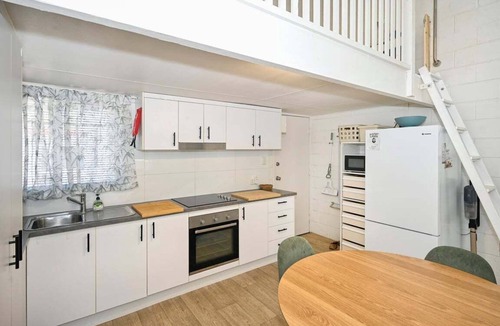 Marcoola Apartment | Beachfront 1BR + Loft. Surf-Café-Unwind