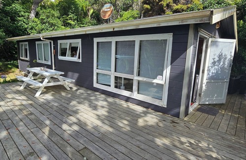 Matapouri House | Beachfront Property in Private Bay with only 12 houses and private beach access.