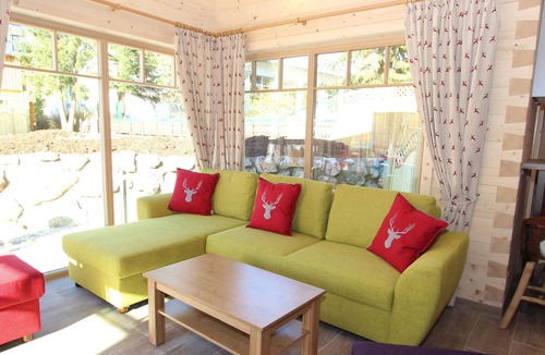 Kaprun Ski Chalet | Beautiful Chalet in Kaprun with sauna