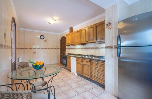 Santa Eulalia del Rio House | Beautiful Holiday Home with Mountain View, Pool, Wi-Fi, Garden and Air Conditioning
