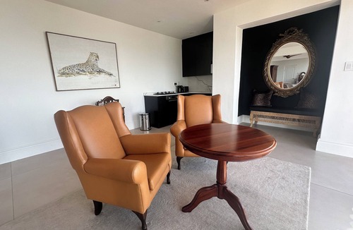 Mountainside Apartment | Beautiful private ocean view apartment with garden, Gordon’s bay, Cape Town