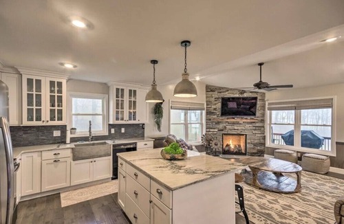 Beech Mountain House | Beech Mountain in town Ski-in/Ski-Out Lodge