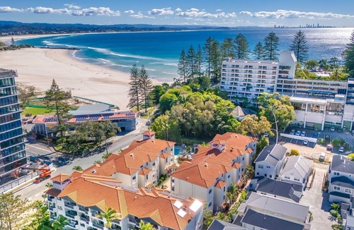 Coolangatta Apartment | Bella Mare 34 - Beachfront Rainbow Bay - Min. 3N