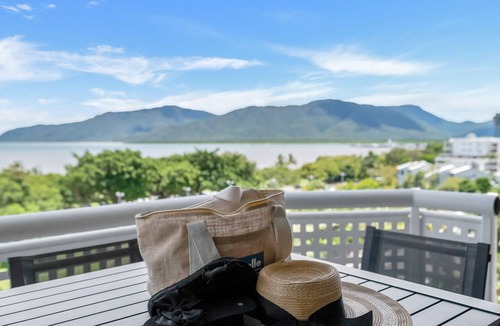 Cairns North Apartment | Belle Escapes 73 Rydges Plaza Esplanade with Ocean & City Views