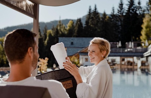 Haus House | "Bergheimat" suite, separate WC and bath/shower (1-3 n.) - Nature and wellness hotel