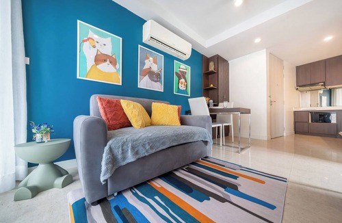 Choeng Thale Apartment | Best for Digital Nomad-1 BR Apt close to Surin Beach