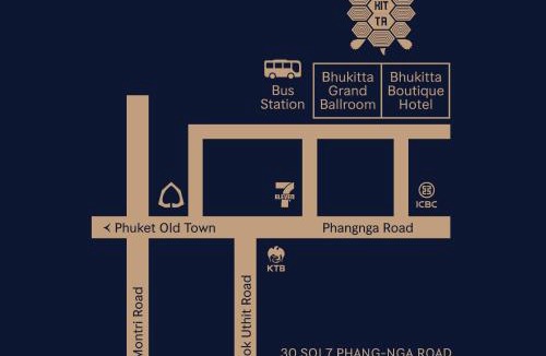 Talat Yai Resort | Bhukitta Boutique Hotel Phuket Town