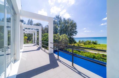 Mai Khao Villa | Black Pearl 8 Bedroom Beach Villa Private Pool Gym Free Car Free Water and Electricity Maid 10 Meters to the Beach