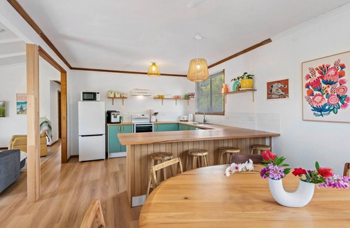 North Creek House | Blue House Surf Shack