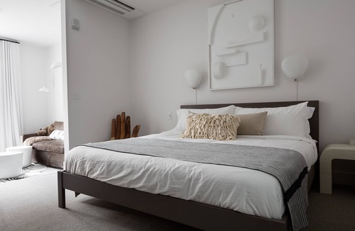 North Downtown Hotel | Boutique Hotel Room above The Jefferson Theater on the Downtown Mall