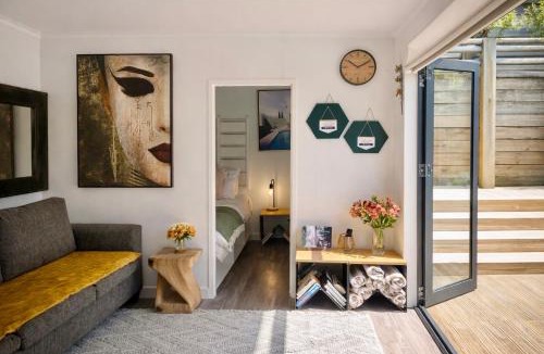 Rotorua House | Boutique Tiny Home Rotorua with Private Hot Tub