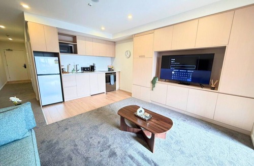 Christchurch City Centre Apartment | Brand New One Bedroom Retreat on Moorhouse