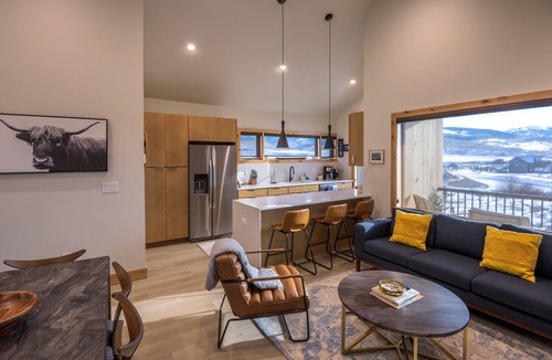 Crested Butte House | Brand New Townhome in Crested Butte with heated garage