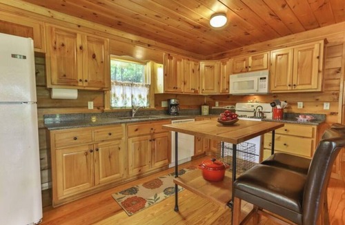 Walnut Mountain Cabin | Breezy Bear, Ellijay, Ga