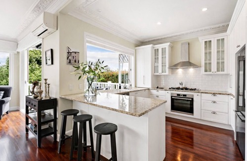 Mission Bay Villa | Bright & Spacious Coastal Retreat in Mission Bay | The Rose Cottage by Homello