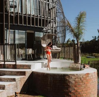 George Cabin | Buff & Fellow Eco Cabins
