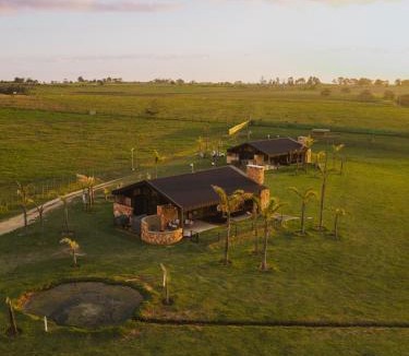 George Cabin | Buff & Fellow Eco Cabins