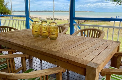 Traviston House | Burrum Beach House-Waterfront-Private Jetty-2BR