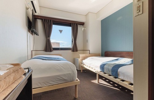 Ogaki Hotel | Business trip support 500 yen QUO card twin room/Ogaki Gifu