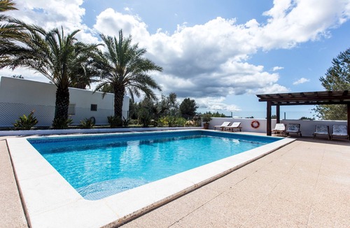 Santa Gertrudis Villa | can Gertrudis · Villa con piscina en Santa Gertrudi