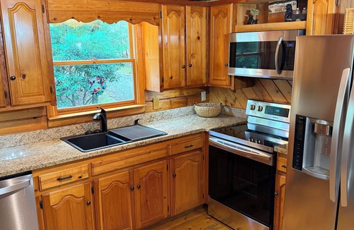 Raccoon Ridge Cabin | Cabin in Aska Adventure Area perfectly located for exploring all of Blue Ridge